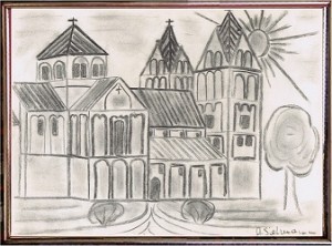 Z00068-250 Kloster Maria Laach