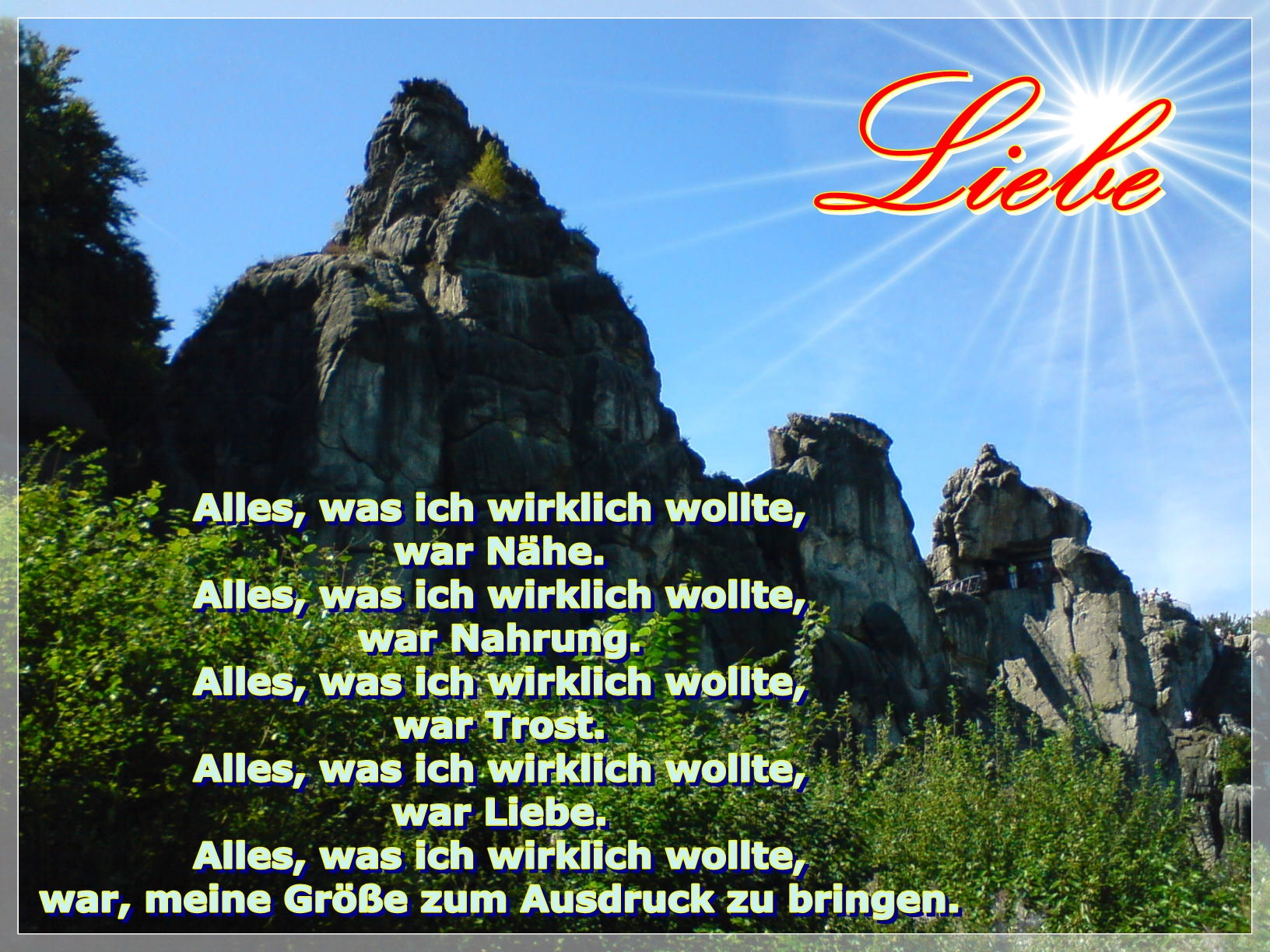 Alles, was ich wirklich wollte