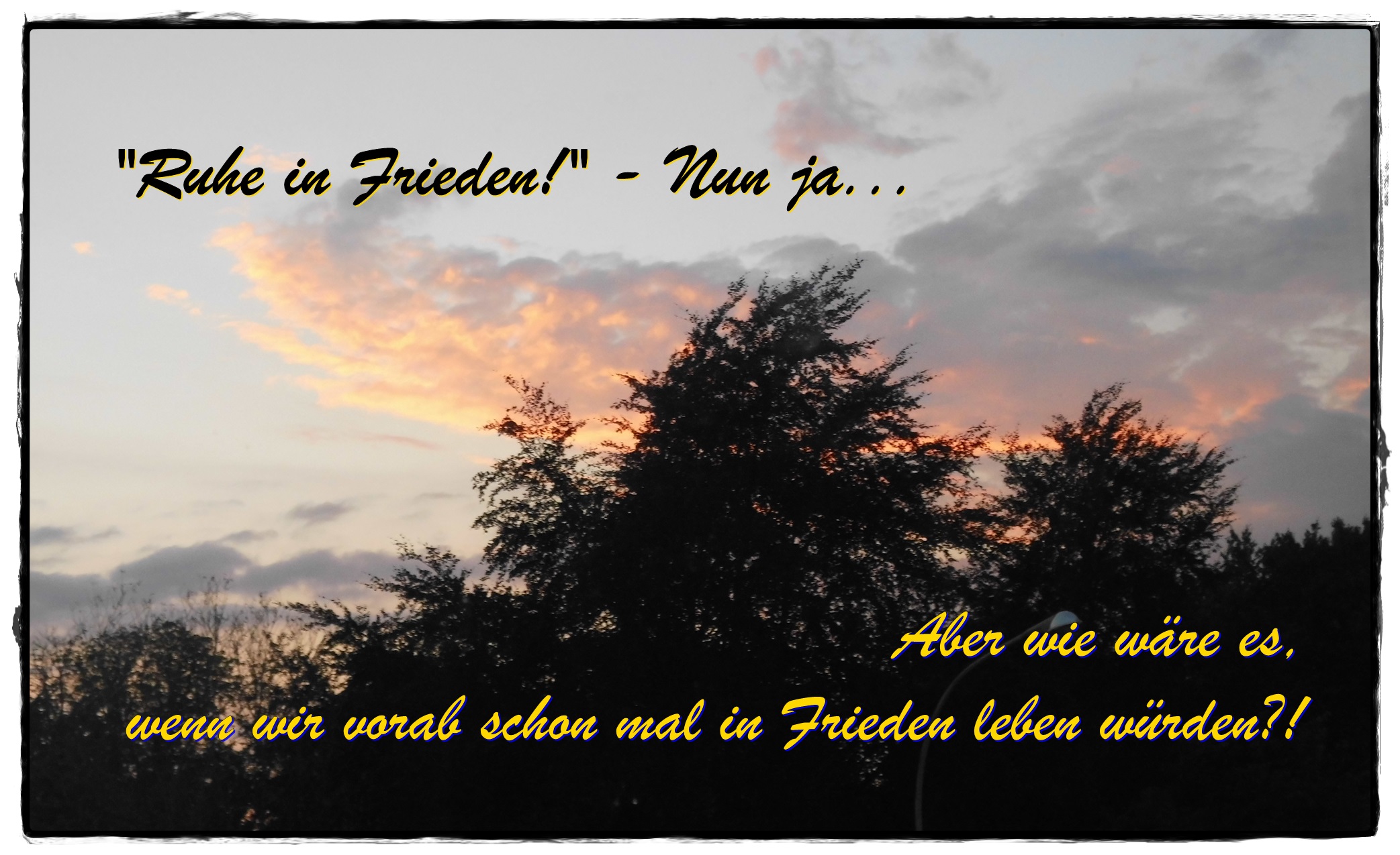 Frieden