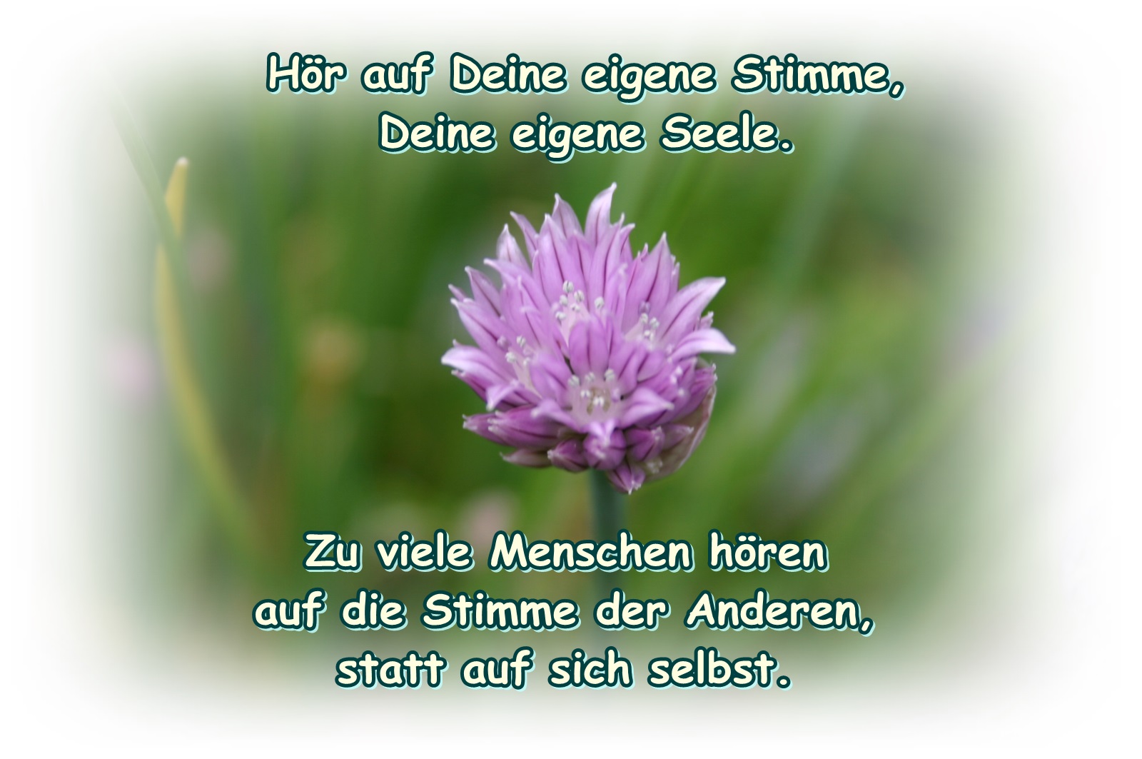 Innere Stimme