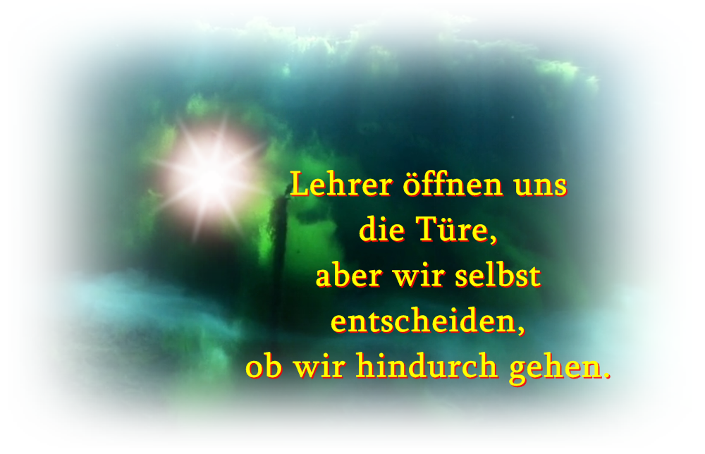 Lehrer, wir selbst